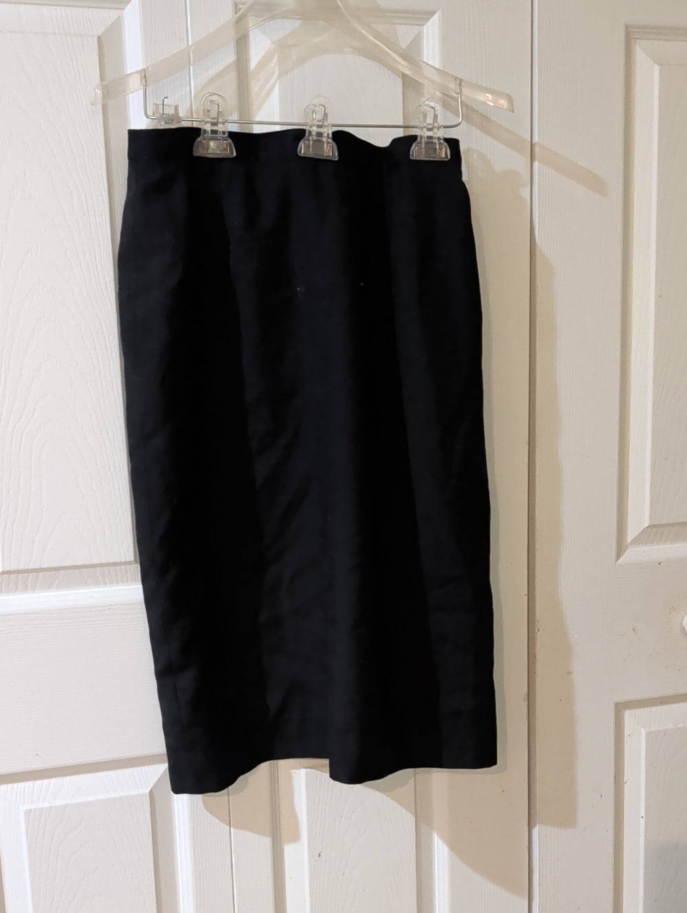Black Pencil Skirt